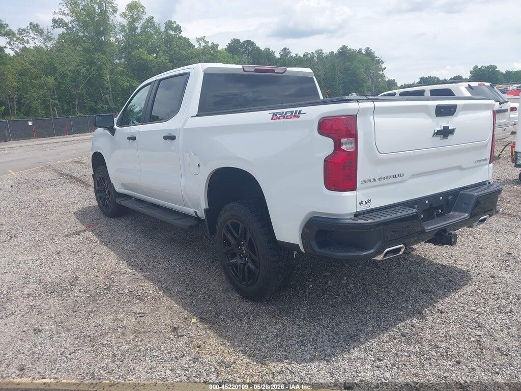 3GCUKCED6TG205380 2026 CHEVROLET SILVERADO 1500 photo no. 3