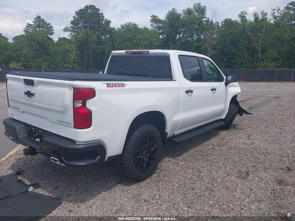 3GCUKCED6TG205380 2026 CHEVROLET SILVERADO 1500 photo no. 4