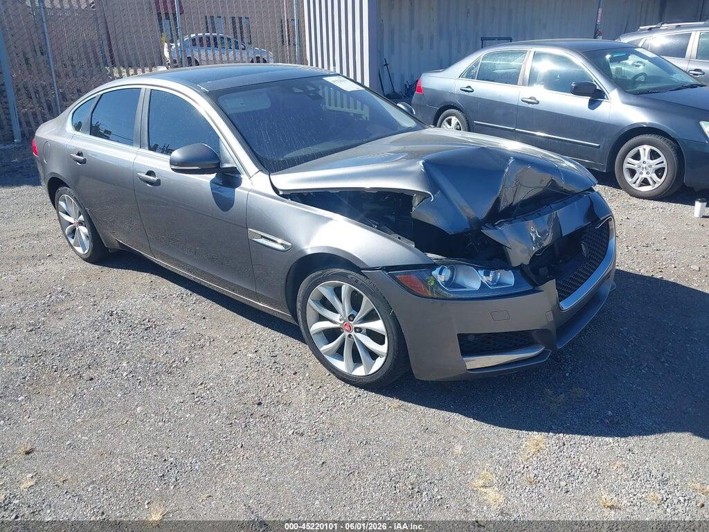 SAJBD4FX6JCY59362 2018 JAGUAR XF photo no. 1