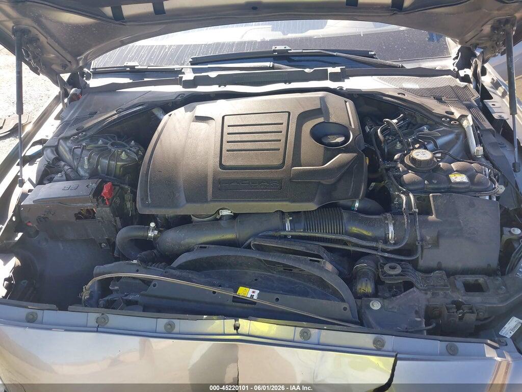 SAJBD4FX6JCY59362 2018 JAGUAR XF photo no. 10