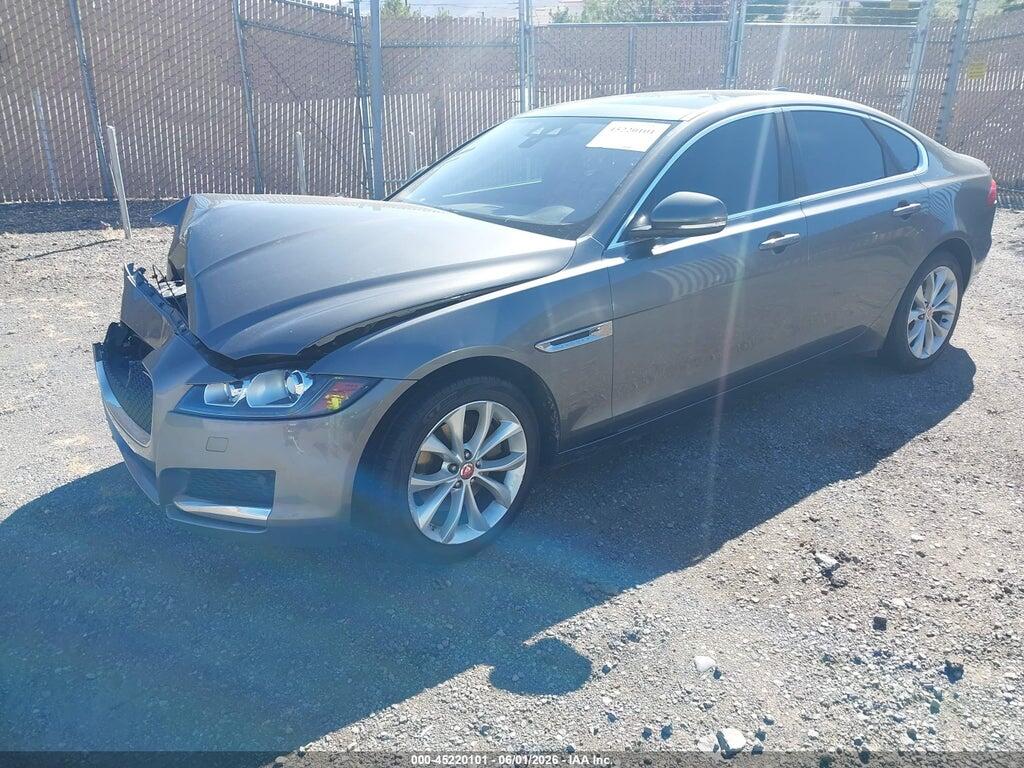 SAJBD4FX6JCY59362 2018 JAGUAR XF photo no. 2