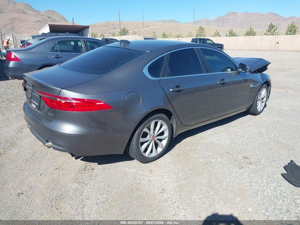 SAJBD4FX6JCY59362 2018 JAGUAR XF photo no. 4