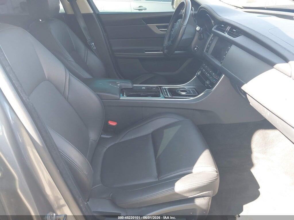 SAJBD4FX6JCY59362 2018 JAGUAR XF photo no. 5