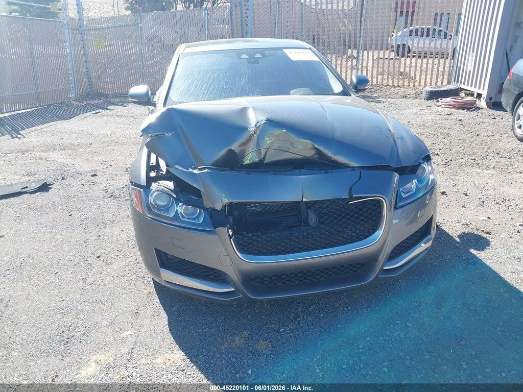 SAJBD4FX6JCY59362 2018 JAGUAR XF photo no. 6