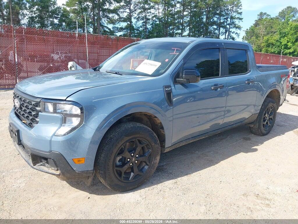 3FTTW8JA3SRB05748 2025 FORD MAVERICK photo no. 2