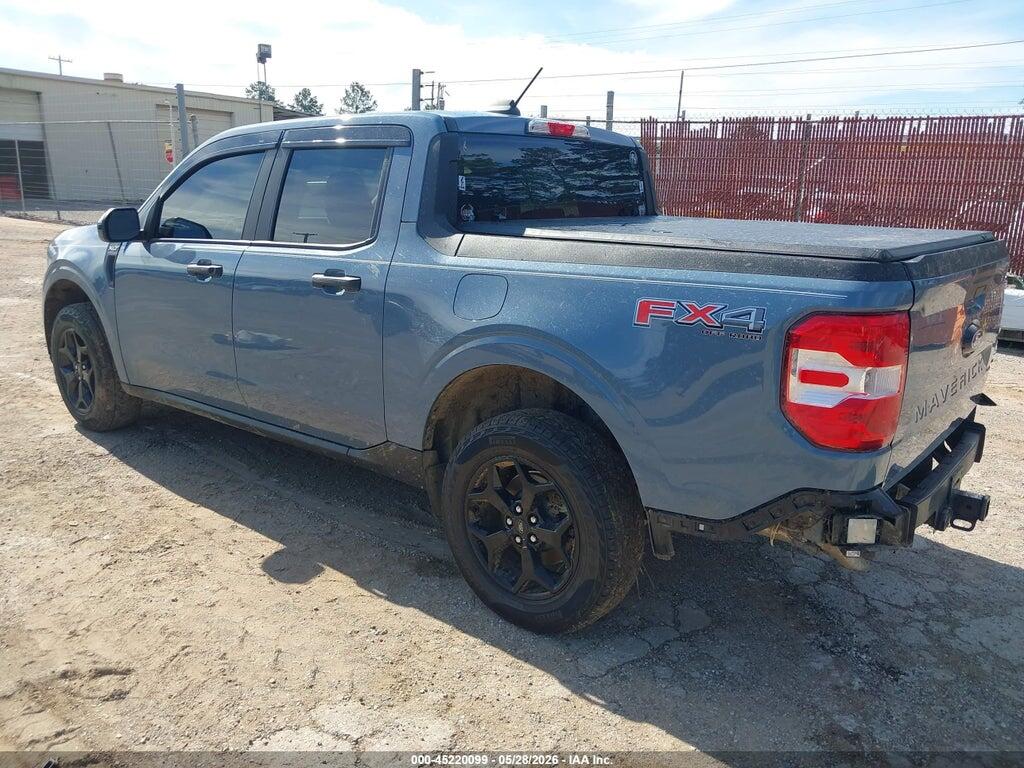 3FTTW8JA3SRB05748 2025 FORD MAVERICK photo no. 3