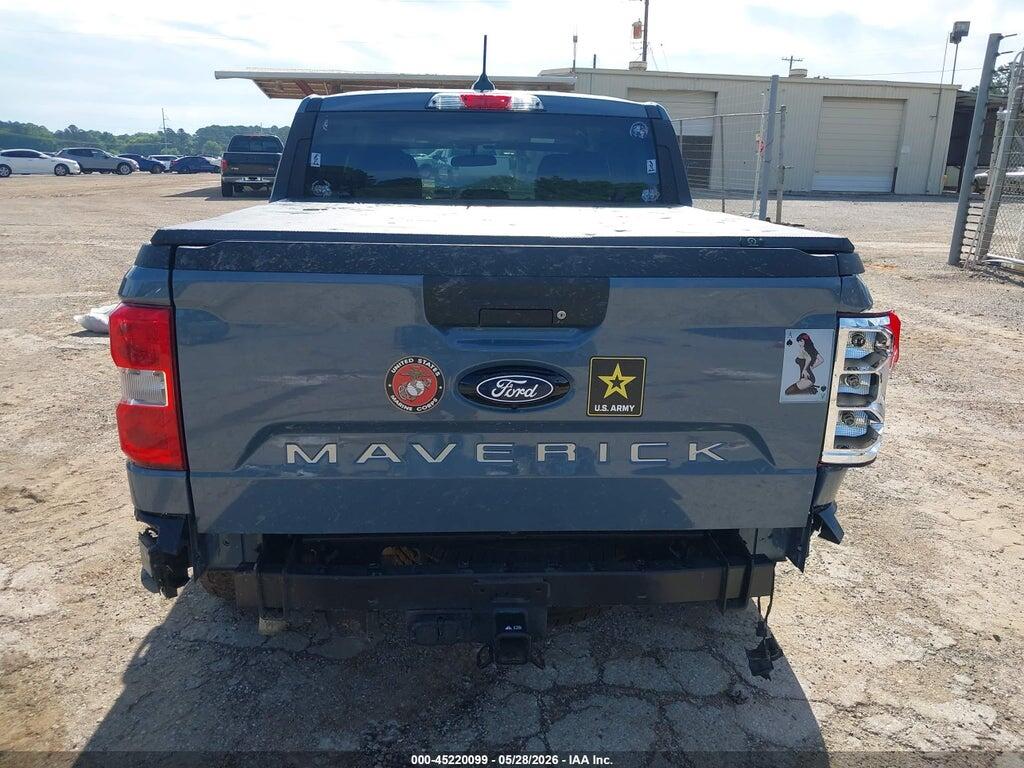 3FTTW8JA3SRB05748 2025 FORD MAVERICK photo no. 6