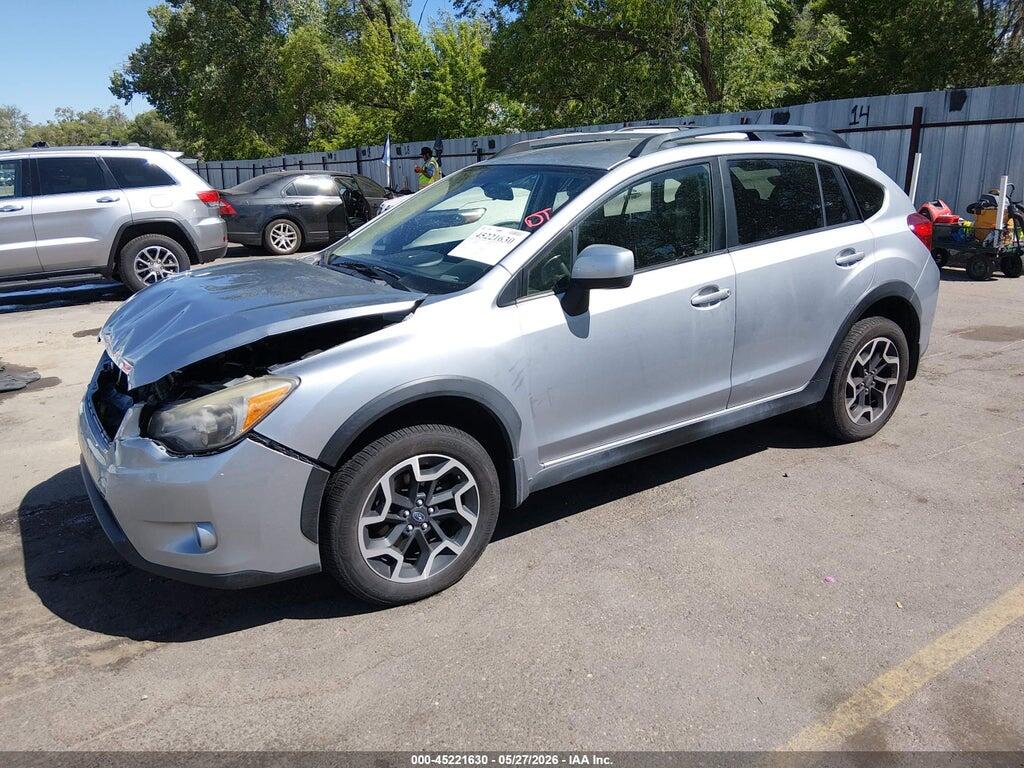 JF2GPACC7E8257043 2014 SUBARU XV CROSSTREK photo no. 2