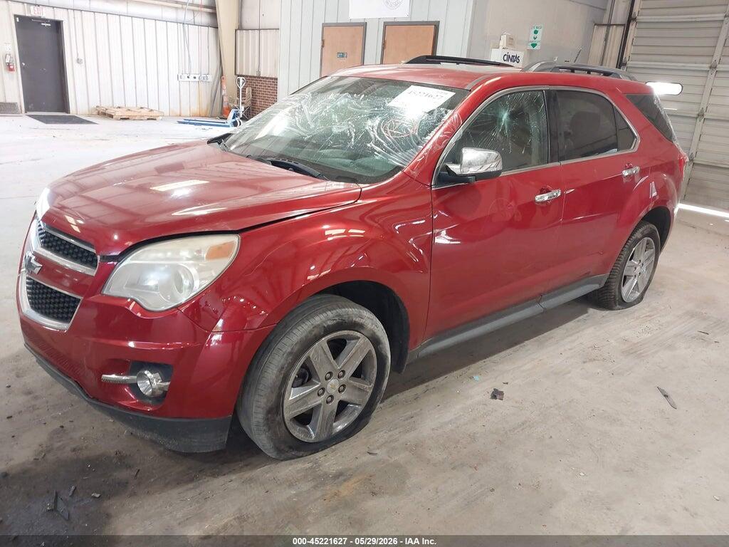 2GNFLHE33F6224812 2015 CHEVROLET EQUINOX photo no. 2