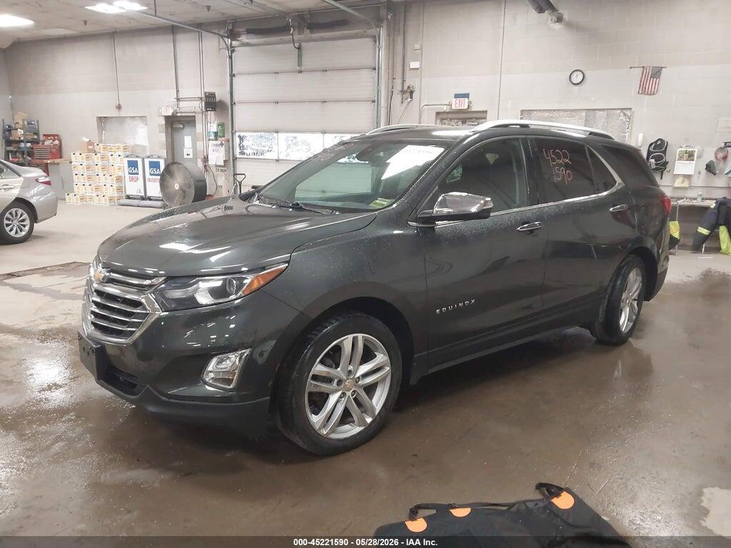 2GNAXWEX2J6322924 2018 CHEVROLET EQUINOX photo no. 2