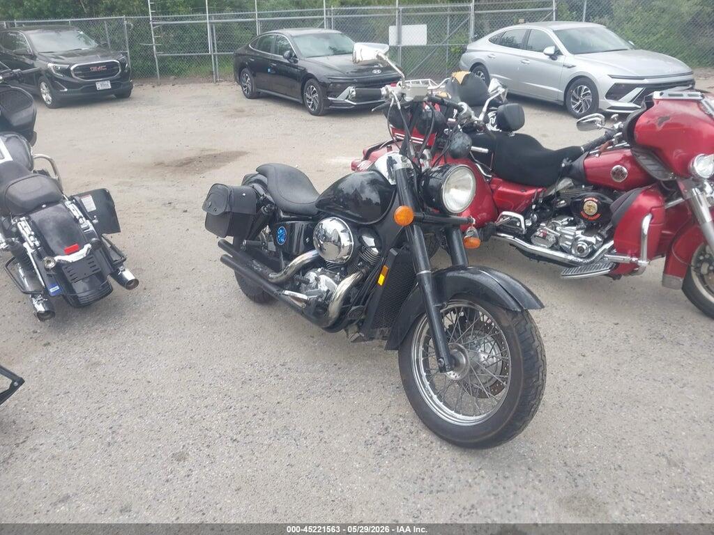 JH2RC44K62M010133 2002 HONDA VT750 photo no. 1