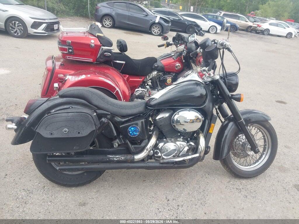 JH2RC44K62M010133 2002 HONDA VT750 photo no. 11