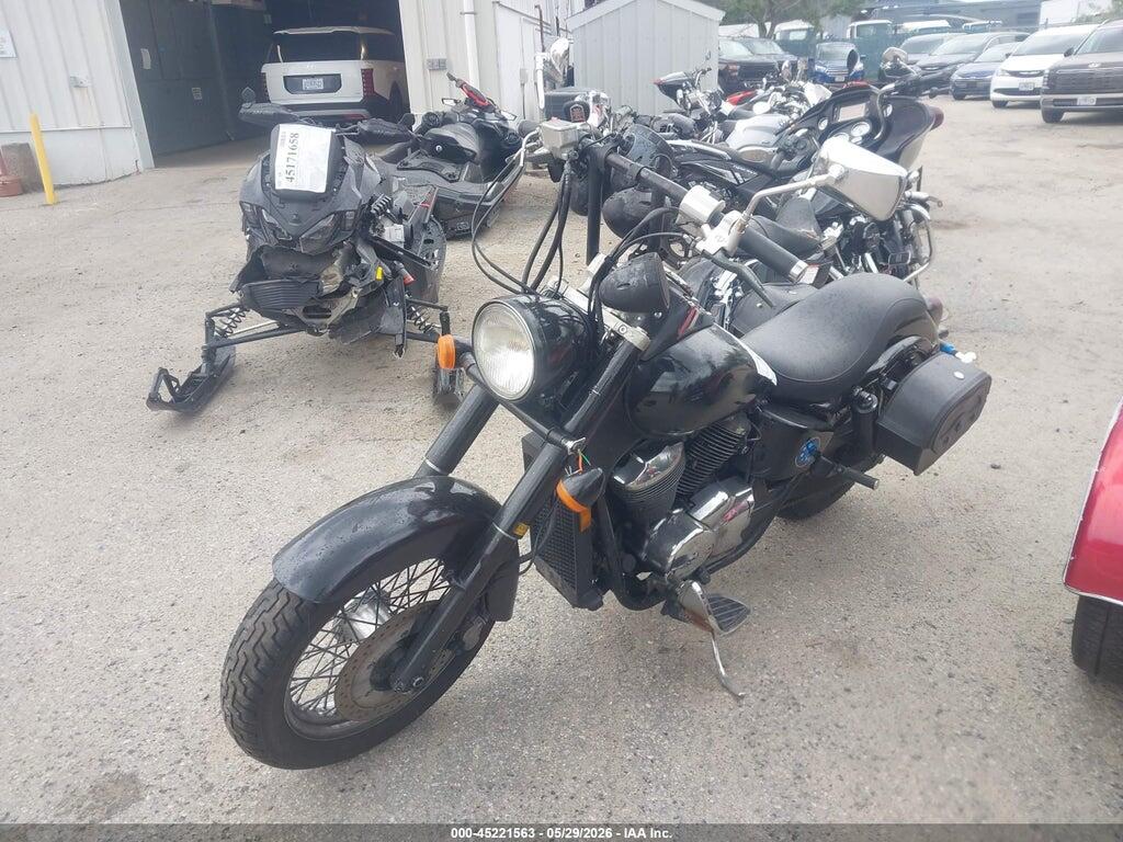 JH2RC44K62M010133 2002 HONDA VT750 photo no. 2