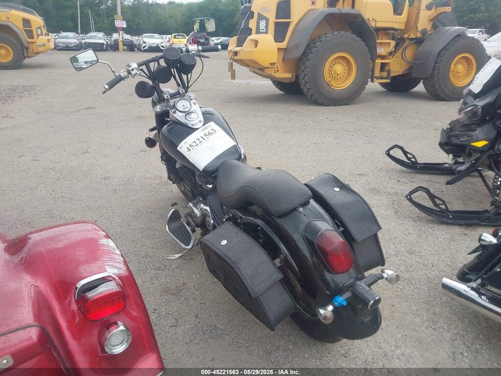 JH2RC44K62M010133 2002 HONDA VT750 photo no. 3