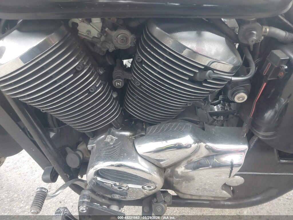 JH2RC44K62M010133 2002 HONDA VT750 photo no. 9