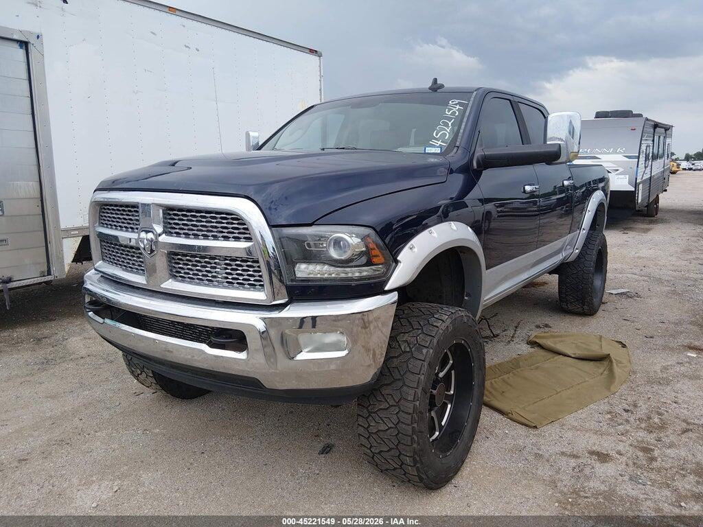 3C6UR5FL3DG615611 2013 RAM 2500 photo no. 2