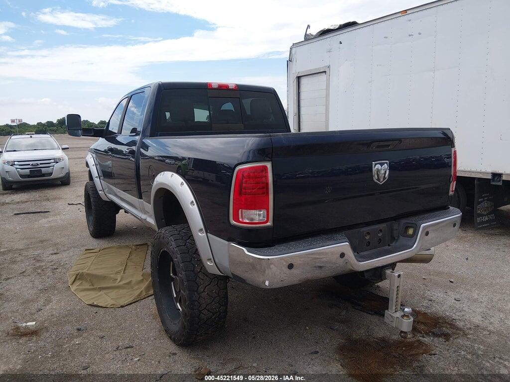 3C6UR5FL3DG615611 2013 RAM 2500 photo no. 3