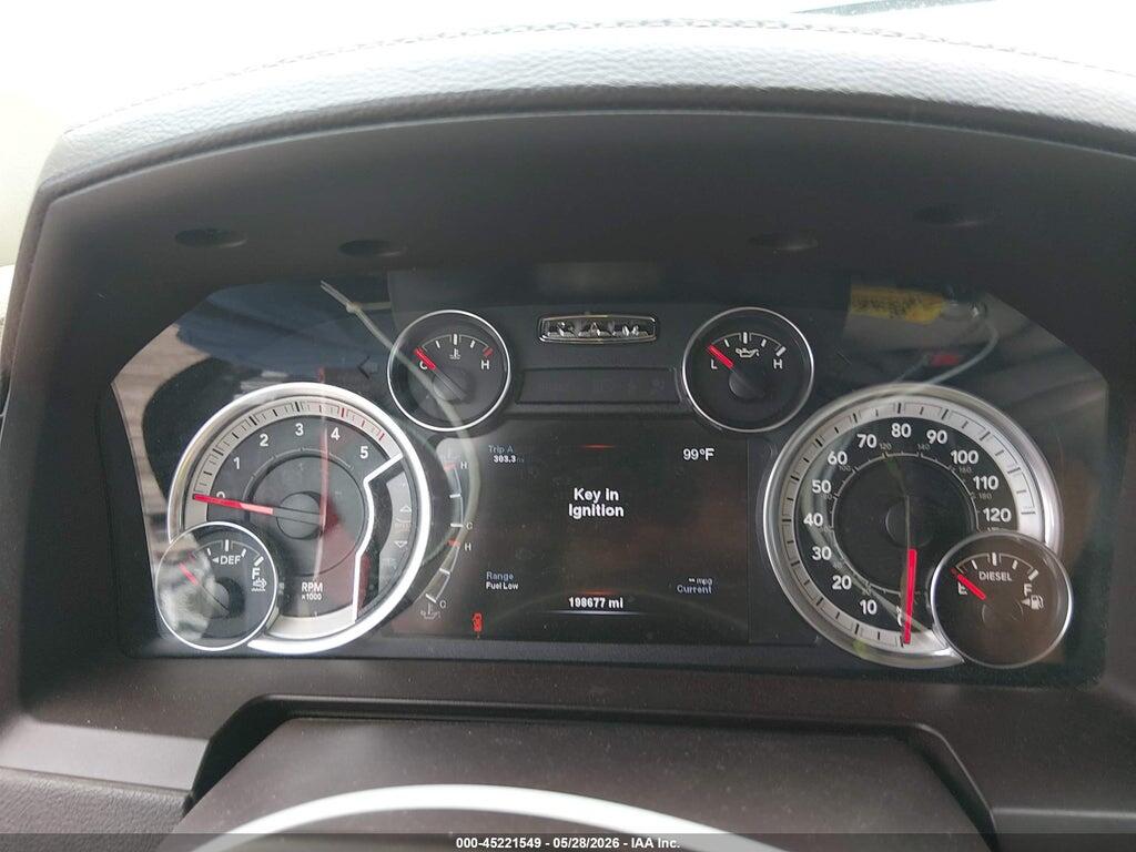 3C6UR5FL3DG615611 2013 RAM 2500 photo no. 7