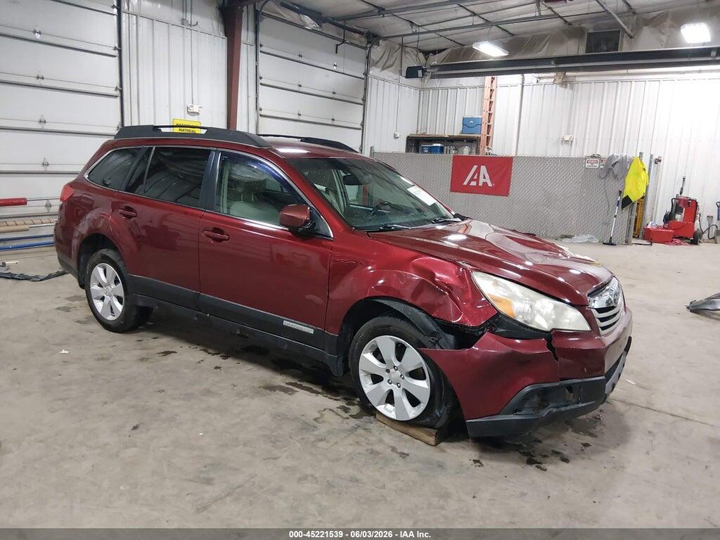 4S4BRCCCXB3404832 2011 SUBARU OUTBACK photo no. 1