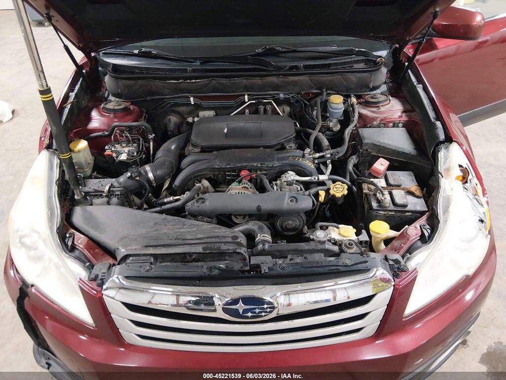 4S4BRCCCXB3404832 2011 SUBARU OUTBACK photo no. 10