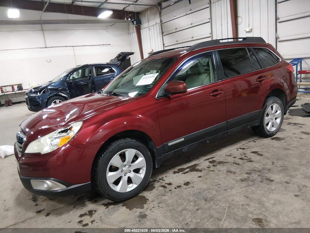 4S4BRCCCXB3404832 2011 SUBARU OUTBACK photo no. 2