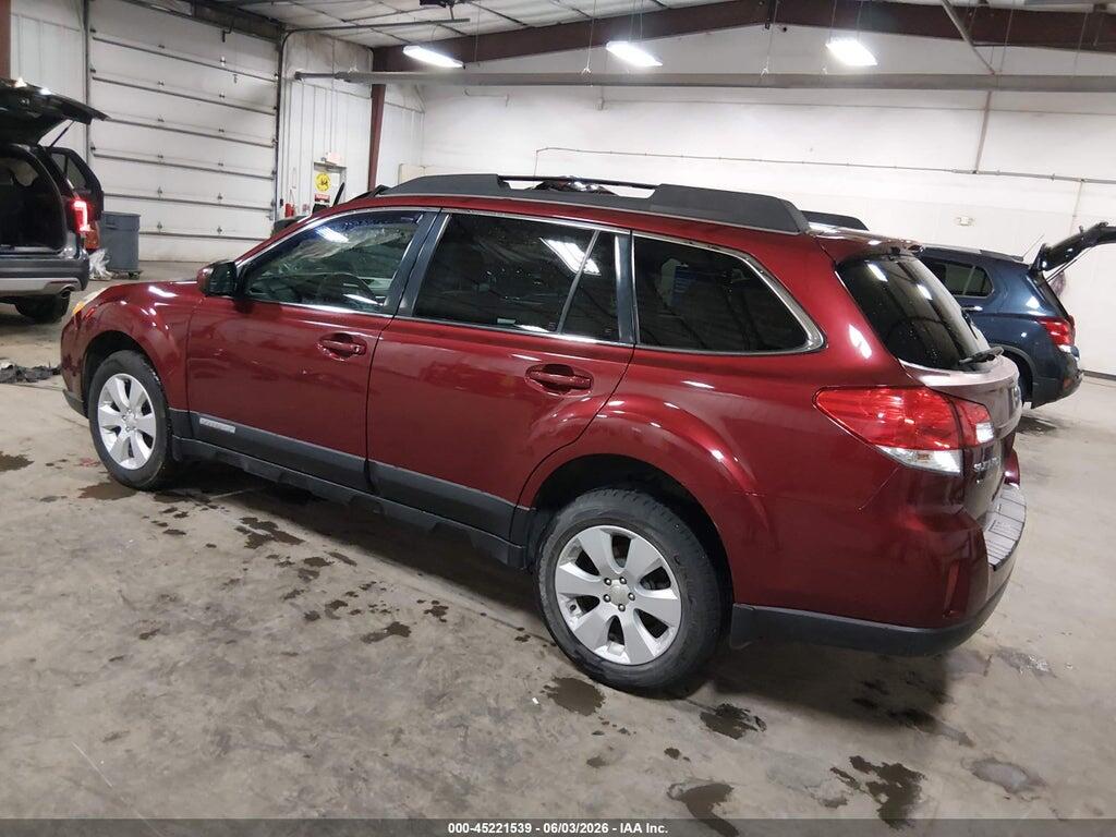 4S4BRCCCXB3404832 2011 SUBARU OUTBACK photo no. 3