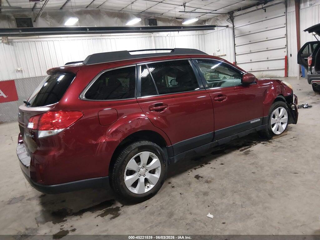 4S4BRCCCXB3404832 2011 SUBARU OUTBACK photo no. 4