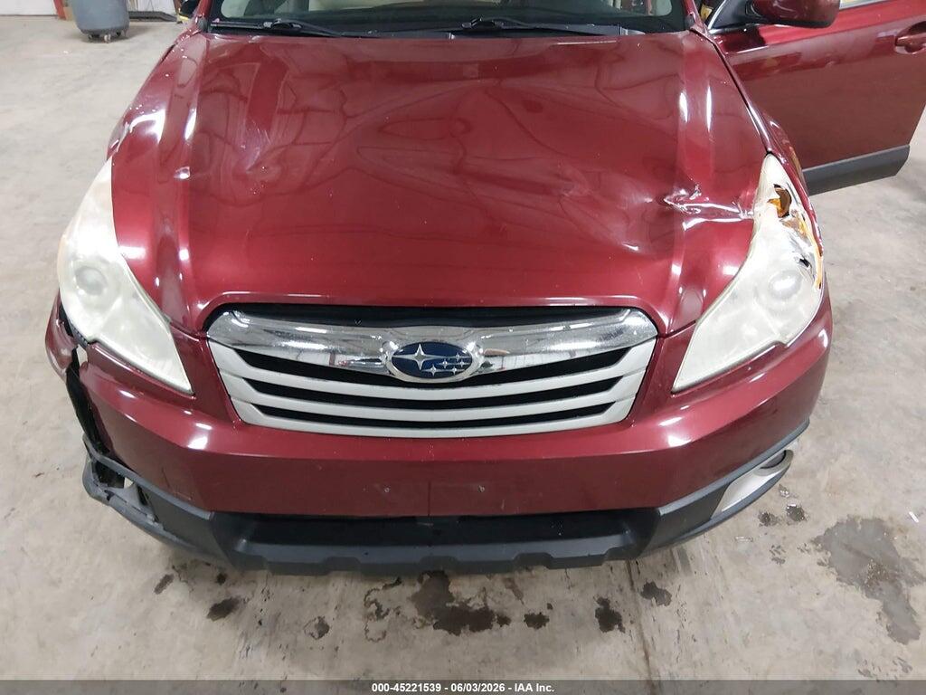 4S4BRCCCXB3404832 2011 SUBARU OUTBACK photo no. 6
