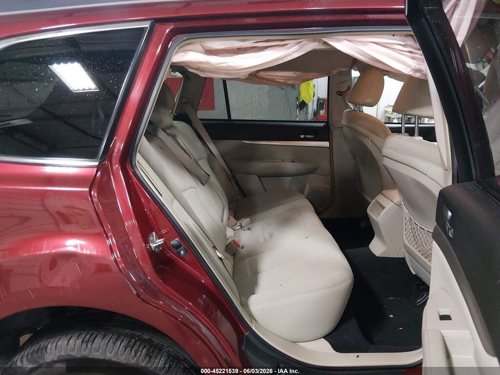 4S4BRCCCXB3404832 2011 SUBARU OUTBACK photo no. 8