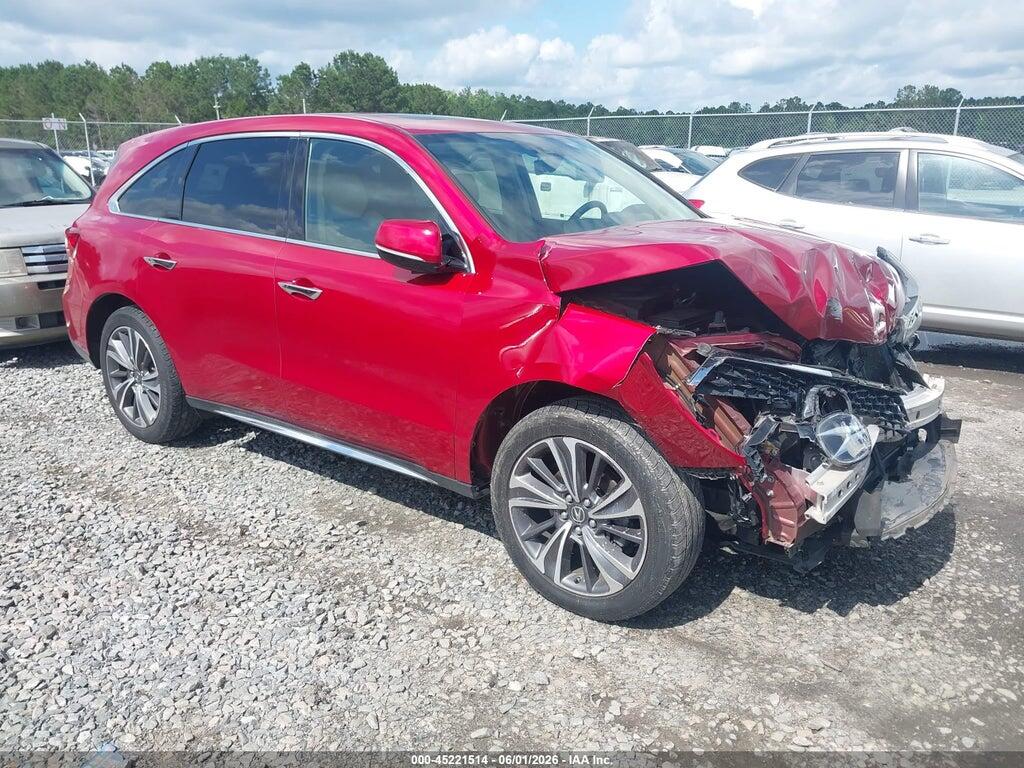 5J8YD3H55KL006002 2019 ACURA MDX photo no. 1