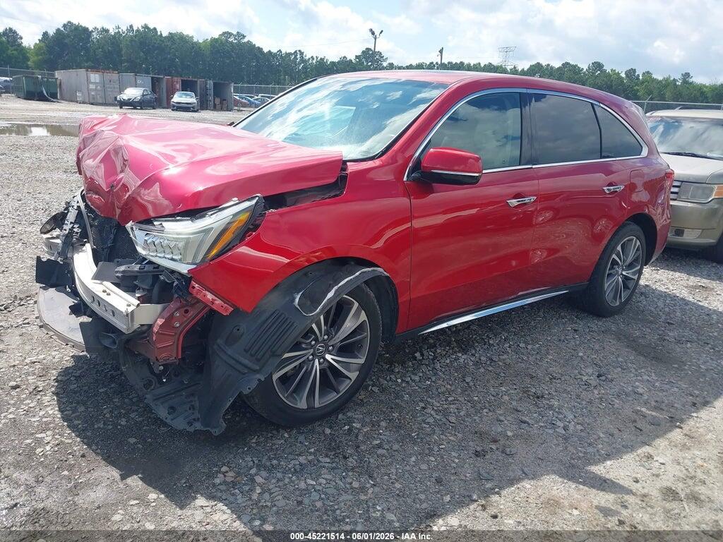 5J8YD3H55KL006002 2019 ACURA MDX photo no. 2