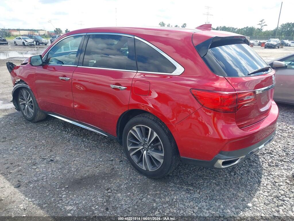5J8YD3H55KL006002 2019 ACURA MDX photo no. 3