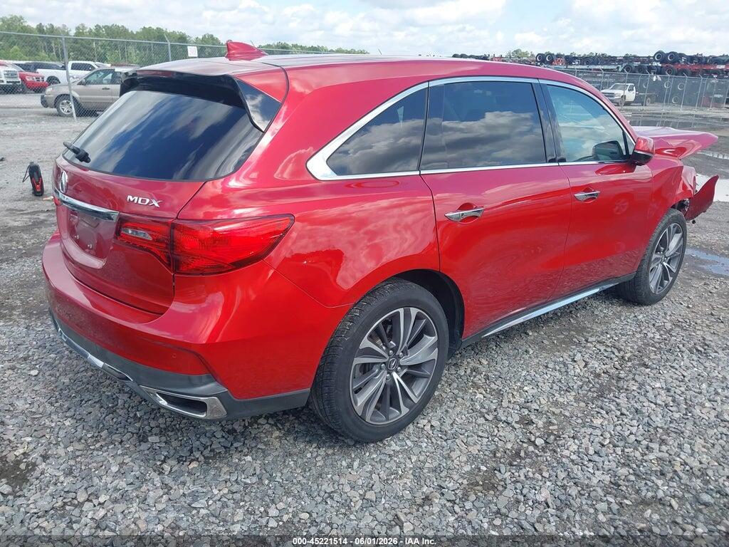 5J8YD3H55KL006002 2019 ACURA MDX photo no. 4