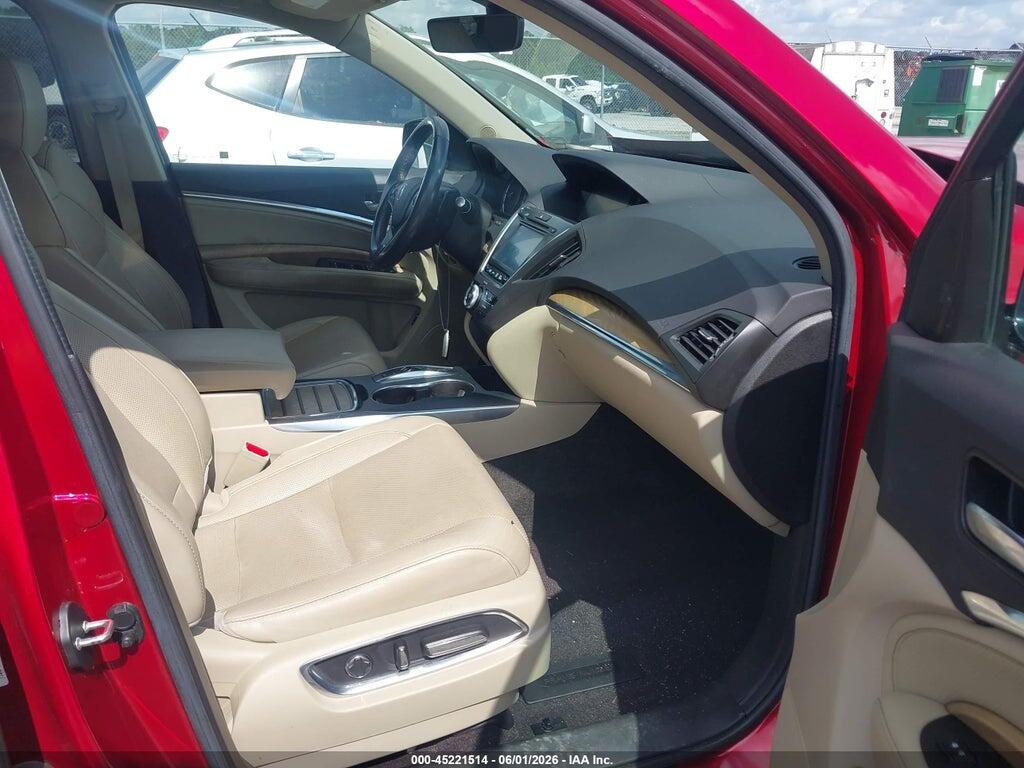 5J8YD3H55KL006002 2019 ACURA MDX photo no. 5