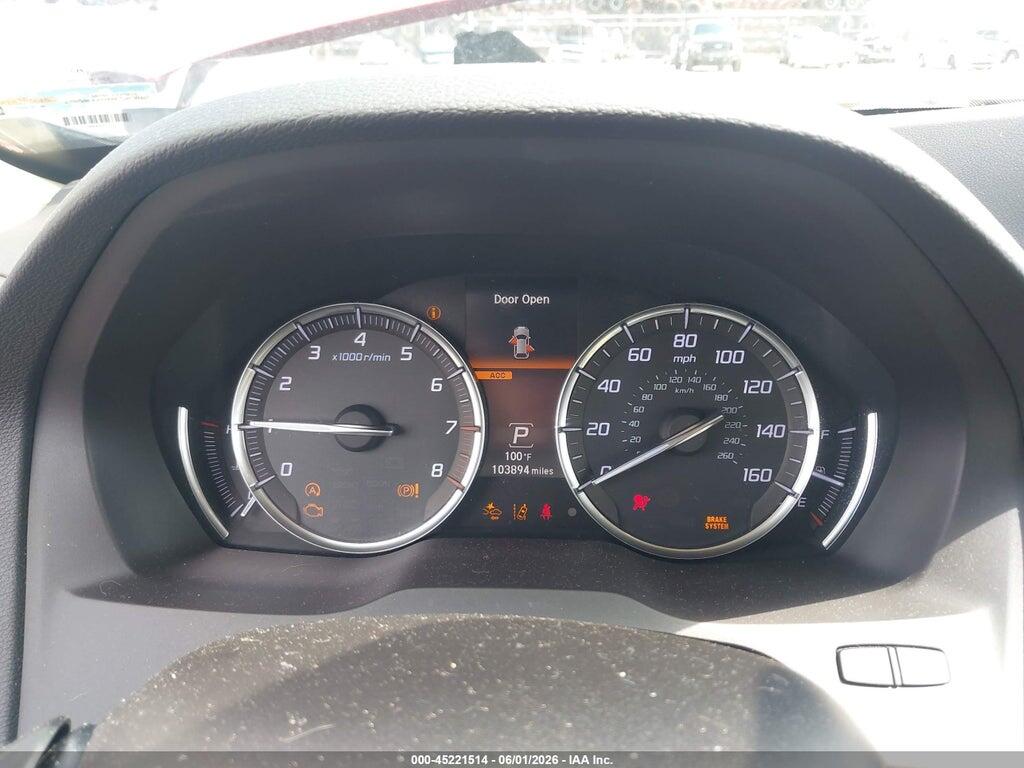 5J8YD3H55KL006002 2019 ACURA MDX photo no. 7