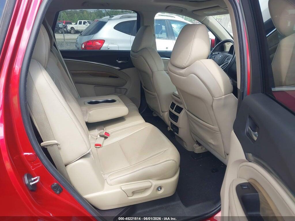 5J8YD3H55KL006002 2019 ACURA MDX photo no. 8