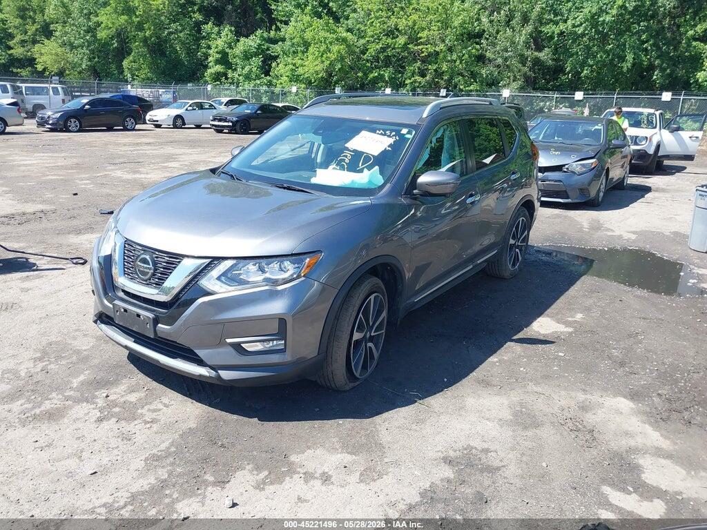 5N1AT2MV9LC724331 2020 NISSAN ROGUE photo no. 2