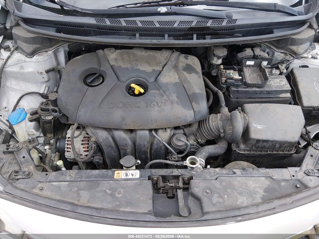 KNAFK4A68G5573852 2016 KIA FORTE photo no. 10