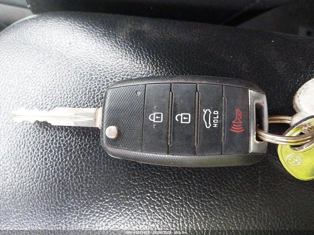 KNAFK4A68G5573852 2016 KIA FORTE photo no. 11