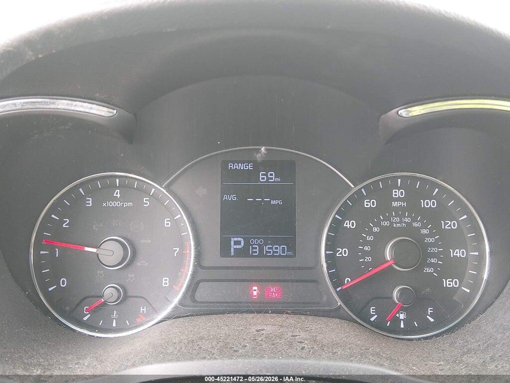 KNAFK4A68G5573852 2016 KIA FORTE photo no. 7