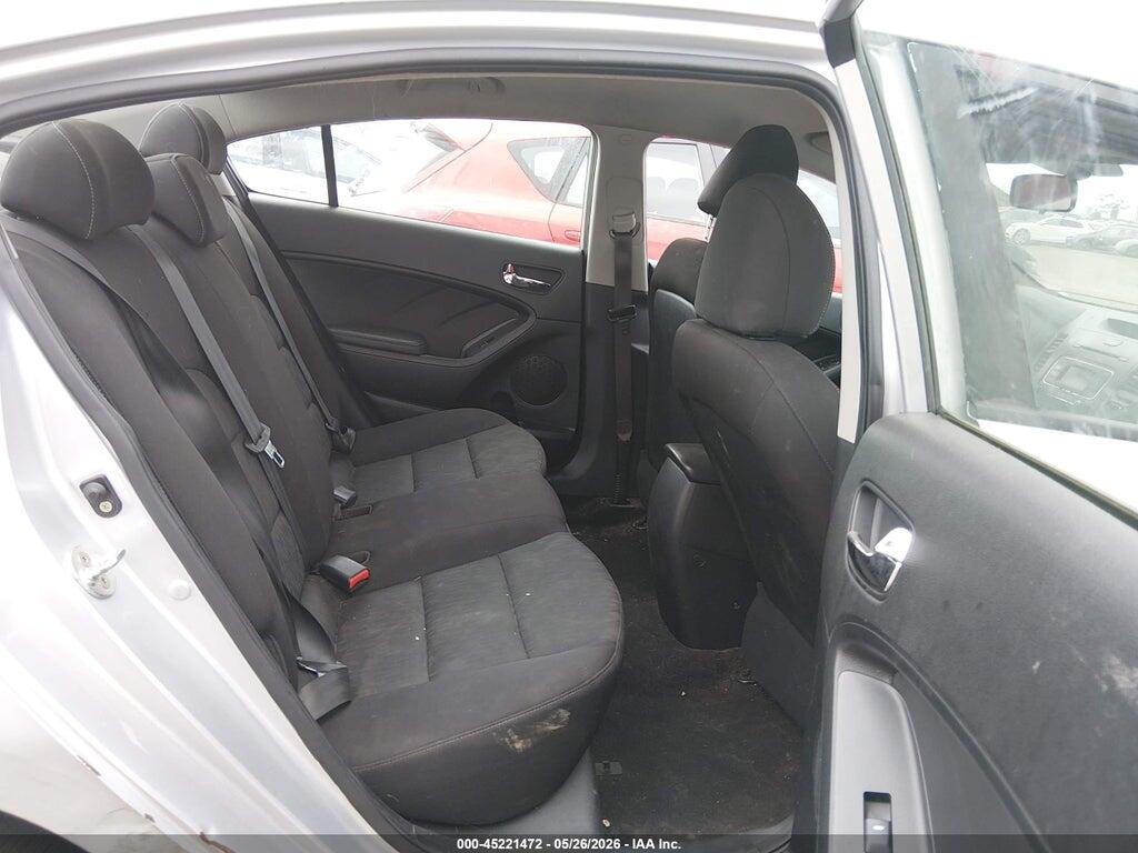 KNAFK4A68G5573852 2016 KIA FORTE photo no. 8