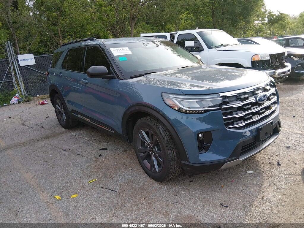 1FMUK8DH0SGA09037 2025 FORD EXPLORER photo no. 1