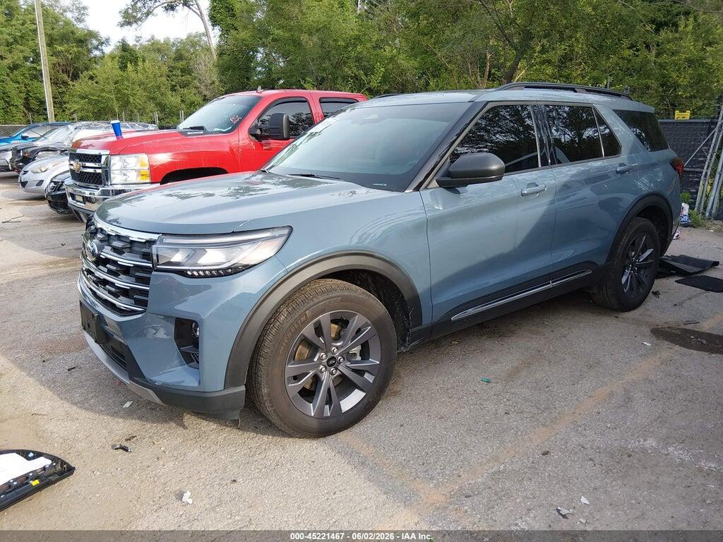 1FMUK8DH0SGA09037 2025 FORD EXPLORER photo no. 2