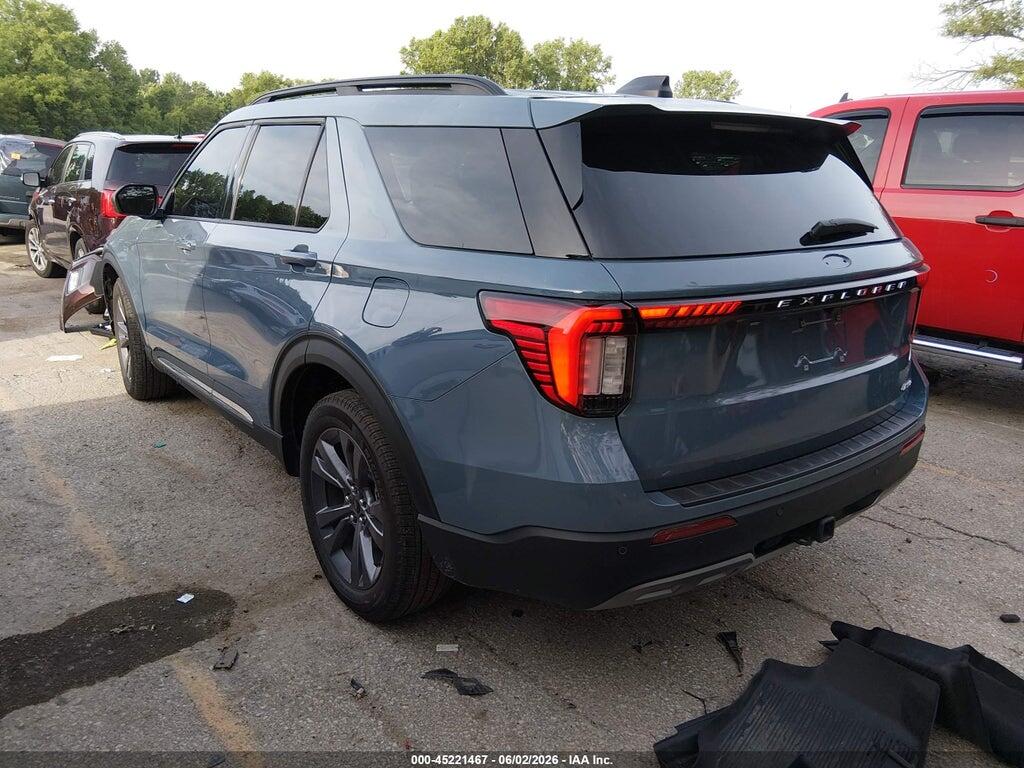 1FMUK8DH0SGA09037 2025 FORD EXPLORER photo no. 3