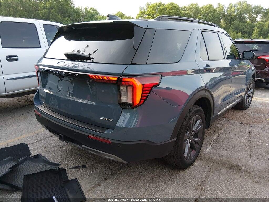 1FMUK8DH0SGA09037 2025 FORD EXPLORER photo no. 4