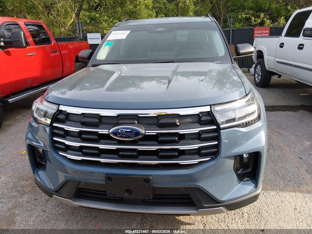 1FMUK8DH0SGA09037 2025 FORD EXPLORER photo no. 6