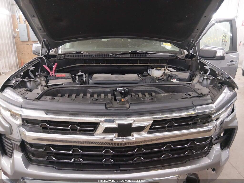2GCUDDED5R1158036 2024 CHEVROLET SILVERADO 1500 photo no. 10