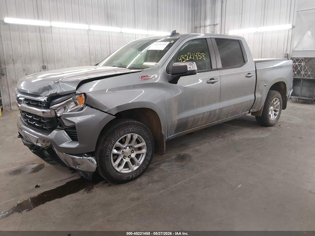 2GCUDDED5R1158036 2024 CHEVROLET SILVERADO 1500 photo no. 2