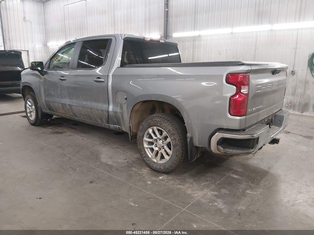 2GCUDDED5R1158036 2024 CHEVROLET SILVERADO 1500 photo no. 3