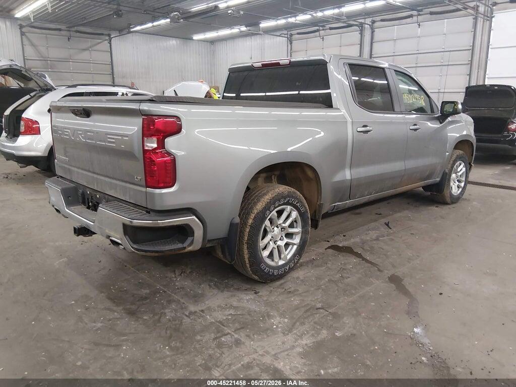 2GCUDDED5R1158036 2024 CHEVROLET SILVERADO 1500 photo no. 4
